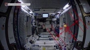 Film z wnętrza ISS w 4K