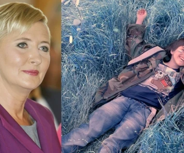 Film "Za niebieskimi drzwiami" pod patronatem Agaty Kornhauser-Dudy