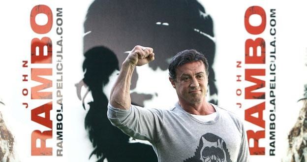 Filmem "Last Blood Rambo" Sy;lvester Stallone pożegna sie ze swoim bohaterem - fot. Carlos Alvarez /Getty Images