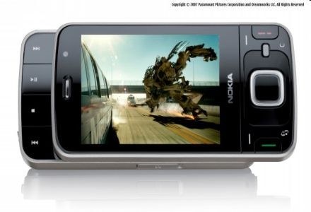 Filmowa wersja N96, czyli panel multimedialny. W tym aspekcie N96 wypada równie dobrze /materiały prasowe