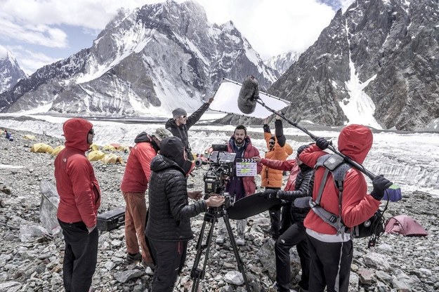 Filmowcy mają za sobą zdjęcia w Karakorum /fot. Leszek Dawid /Materiały prasowe