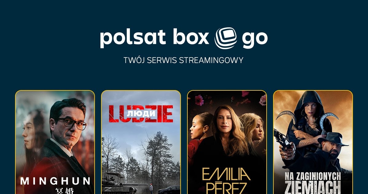 Filmowy maj w Polsat Box Go /Polsat Box Go /materiały prasowe