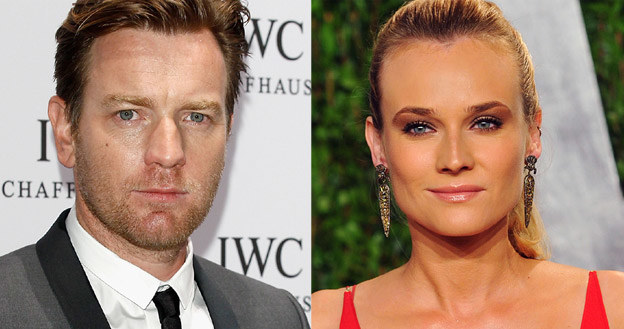 Filmy na festiwalu w Cannes oceniać w tym roku będą m.in.: Ewan McGregor i Diane Kruger /Getty Images/Flash Press Media