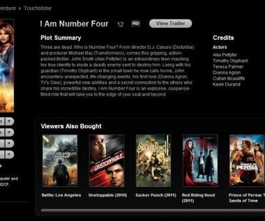 Filmy w iTunes są  dostępne w Polsce