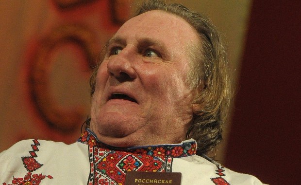 Filmy z Depardieu zostaną zakazane na Ukrainie?