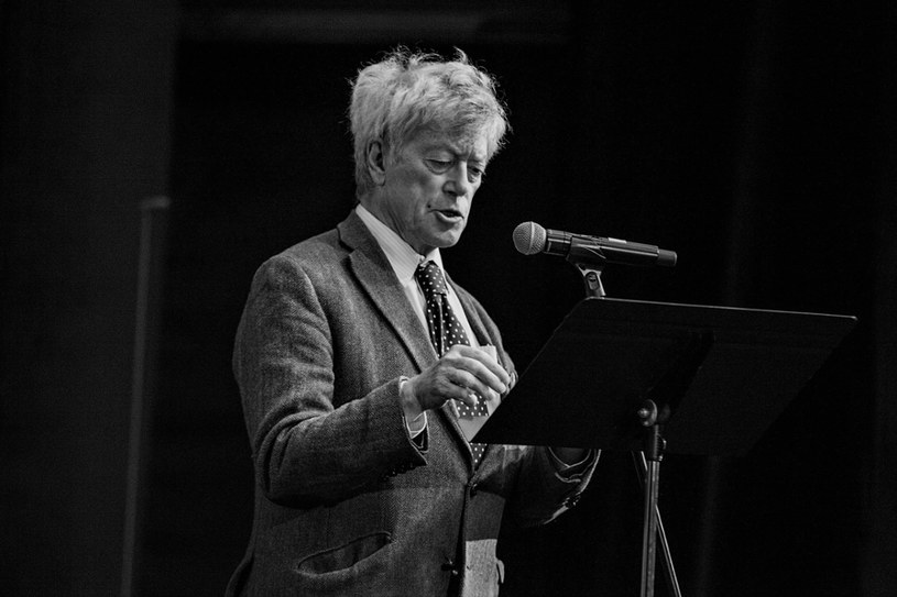 Filozof Roger Scruton /Aleksandra Szmigiel /Reporter