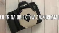 Filtr na obiektyw z wzorkami - efekt bokeh