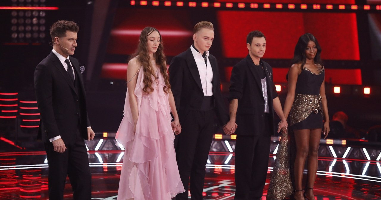 Finał 14. edycji "The Voice of Poland" /Gałązka /AKPA