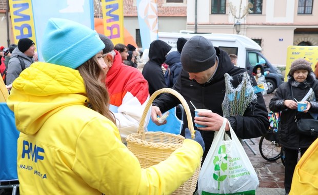 Finał akcji "Choinki pod choinkę od RMF FM i Małopolski". Byliśmy w Krakowie