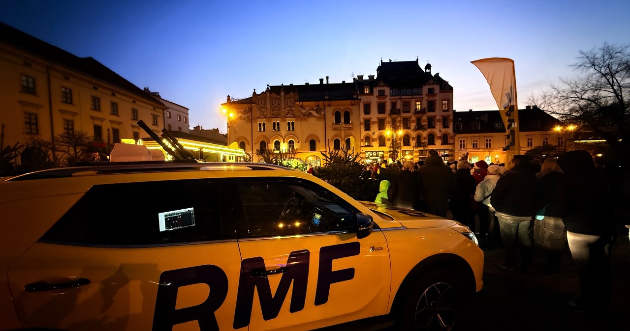 FINAŁ AKCJI JADĄ ŚWIĘTA RMF W KRAKOWIE