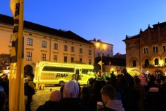 FINAŁ AKCJI JADĄ ŚWIĘTA RMF W KRAKOWIE