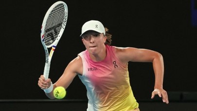 Finał Australian Open nie dla Igi Świątek. Wielkie emocje w końcówce meczu