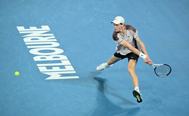 Finał Australian Open: Sinner wygrał pięciosetowy bój!