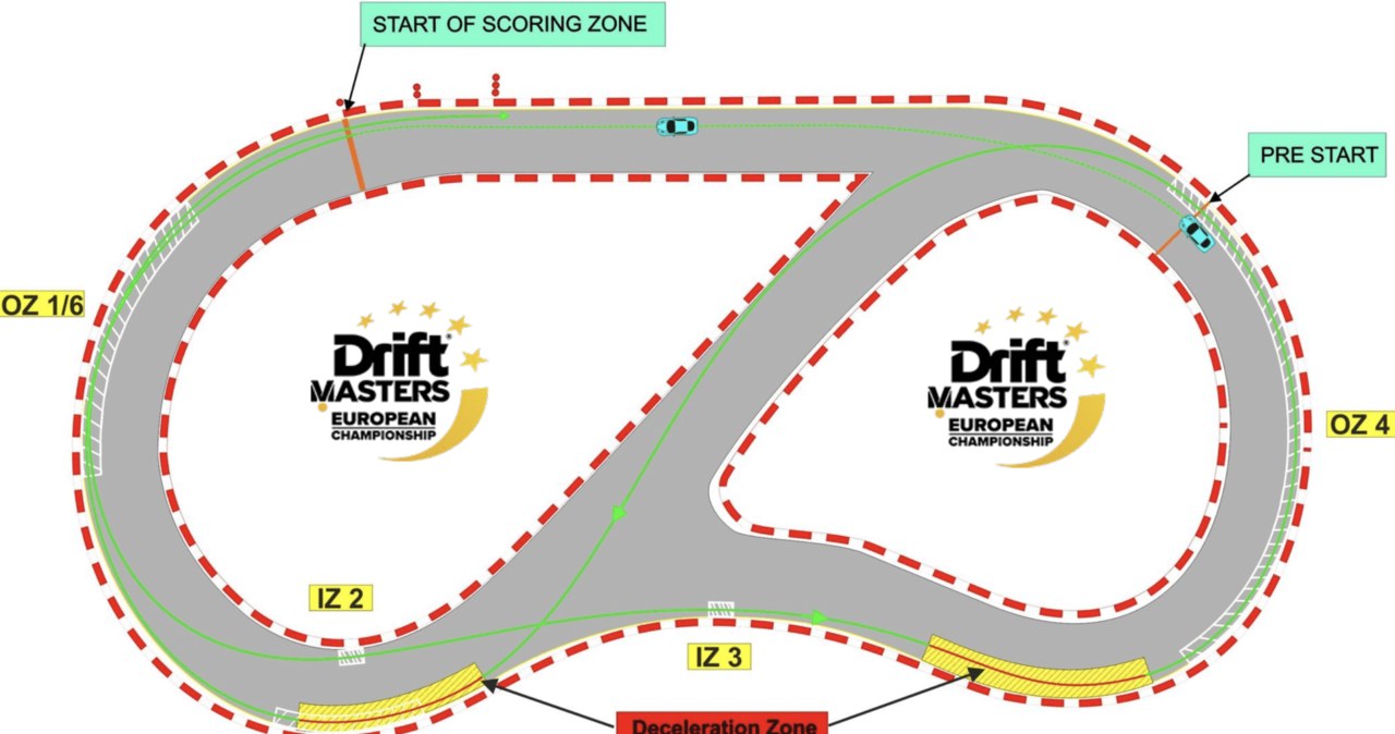 Finał Drift Masters na Stadionie Narodowym  Fot. driftmasters.gp /