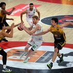 Finał Energa Basket Ligi: Koszykarze Zastalu Zielona Góra (nieco) bliżej tytułu