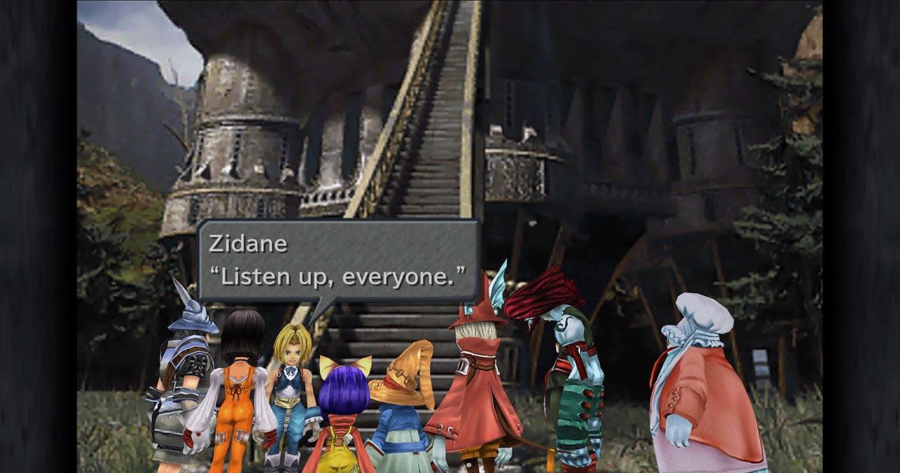 Final Fantasy IX /materiały prasowe