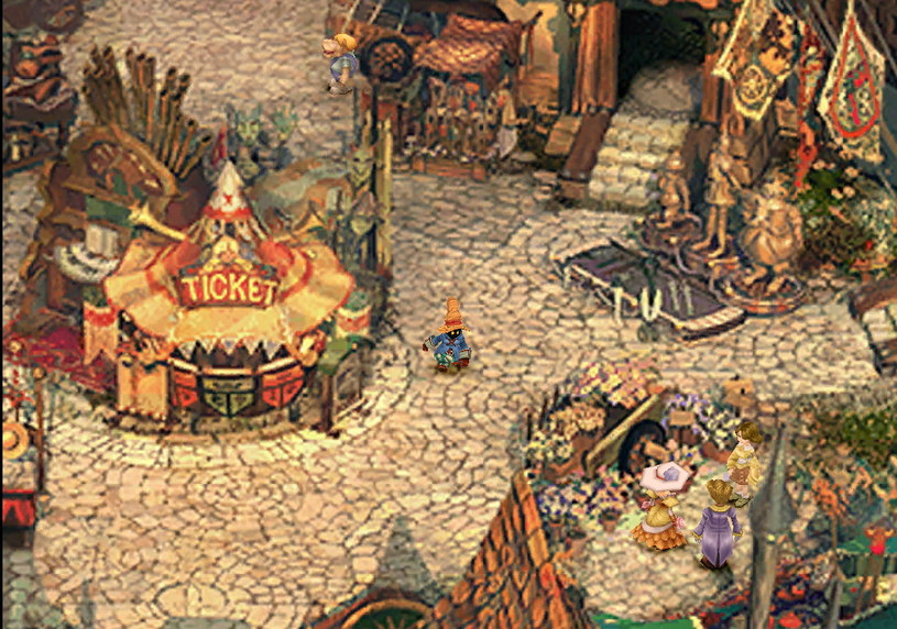 Final Fantasy IX /materiały prasowe