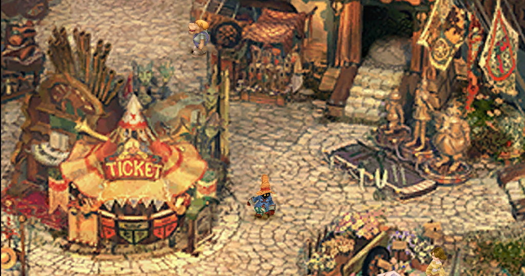 Final Fantasy IX /materiały prasowe