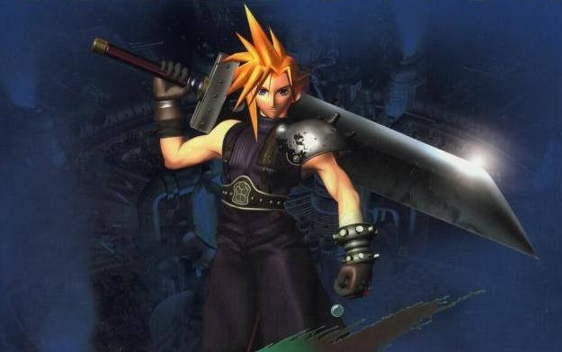 Final Fantasy VII - motyw graficzny /Informacja prasowa