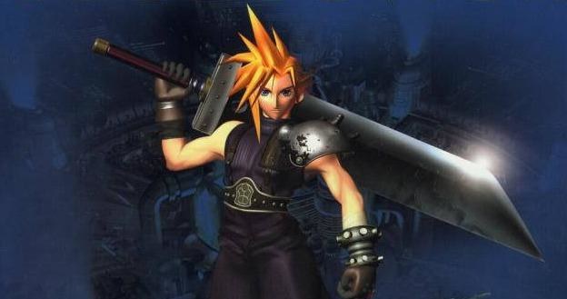 Final Fantasy VII - motyw graficzny /Informacja prasowa