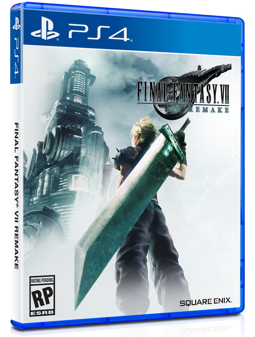 Final Fantasy VII Remake /materiały prasowe