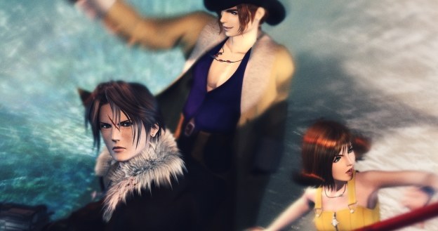 Final Fantasy VIII /materiały prasowe