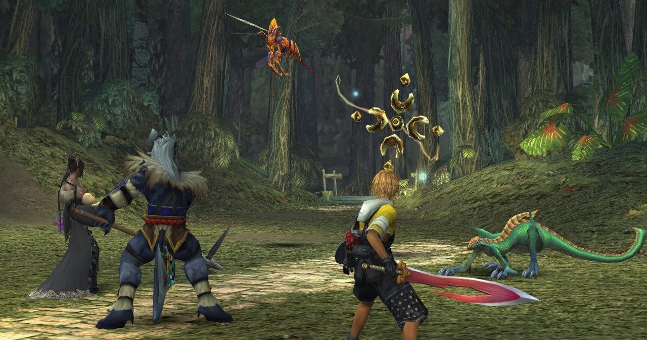 Final Fantasy X - do dziś jeden z najlepszych RPG-ów w historii /materiały prasowe