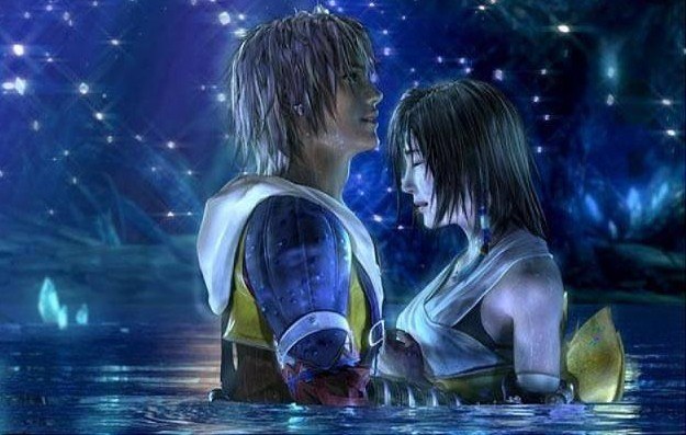 Final Fantasy X - romantyczni kochankowie branży gier /Informacja prasowa