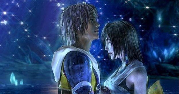 Final Fantasy X - romantyczni kochankowie branży gier /Informacja prasowa