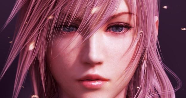 Final Fantasy XIII-2 - motyw graficzny /Informacja prasowa