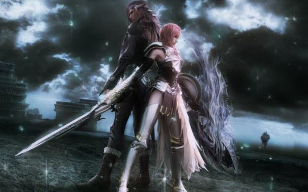 Final Fantasy XIII-2 - motyw graficzny /Informacja prasowa