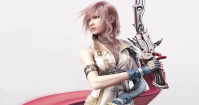 Final Fantasy XIII - motyw graficzny /Informacja prasowa