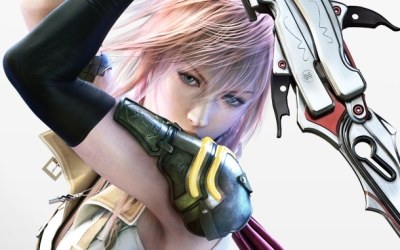 Final Fantasy XIII - motyw graficzny /Informacja prasowa