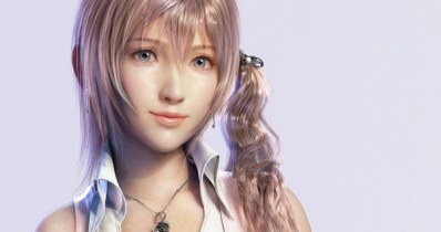 Final Fantasy XIII - motyw graficzny /Informacja prasowa