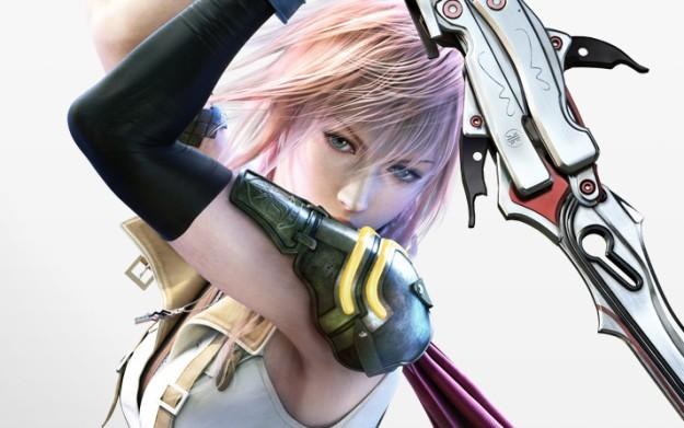 Final Fantasy XIII - motyw graficzny /Informacja prasowa