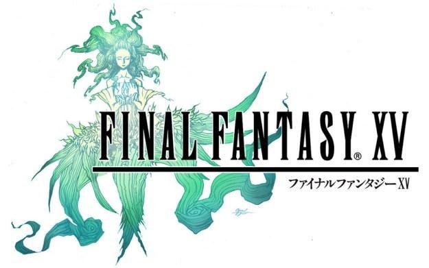 Final Fantasy XV - logo /Informacja prasowa