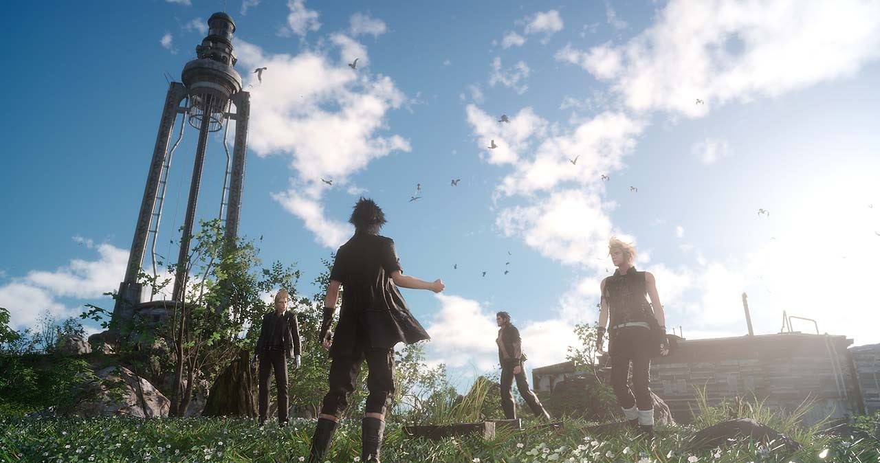 Final Fantasy XV /materiały prasowe