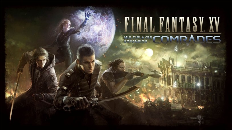 Final Fantasy XV /materiały prasowe