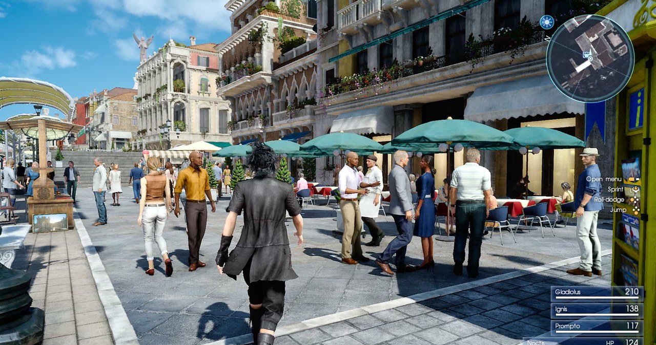 Final Fantasy XV /materiały prasowe