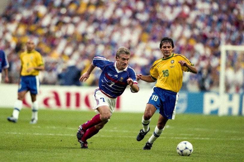 Finał Francja - Brazylia w 1998 roku /Newspix