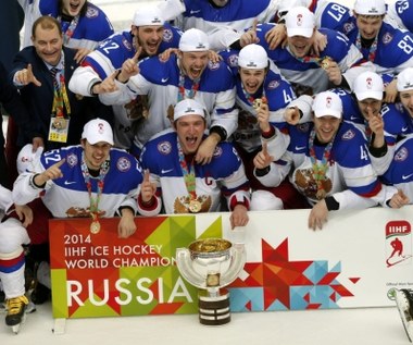 Finał hokejowych MŚ: Rosja - Finlandia 5-2
