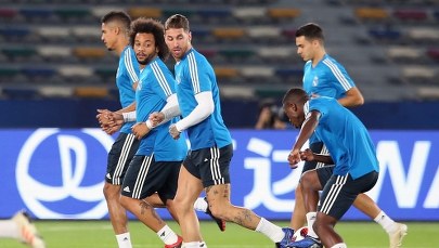 Finał Klubowych MŚ: Real Madryt powalczy o "hattricka"