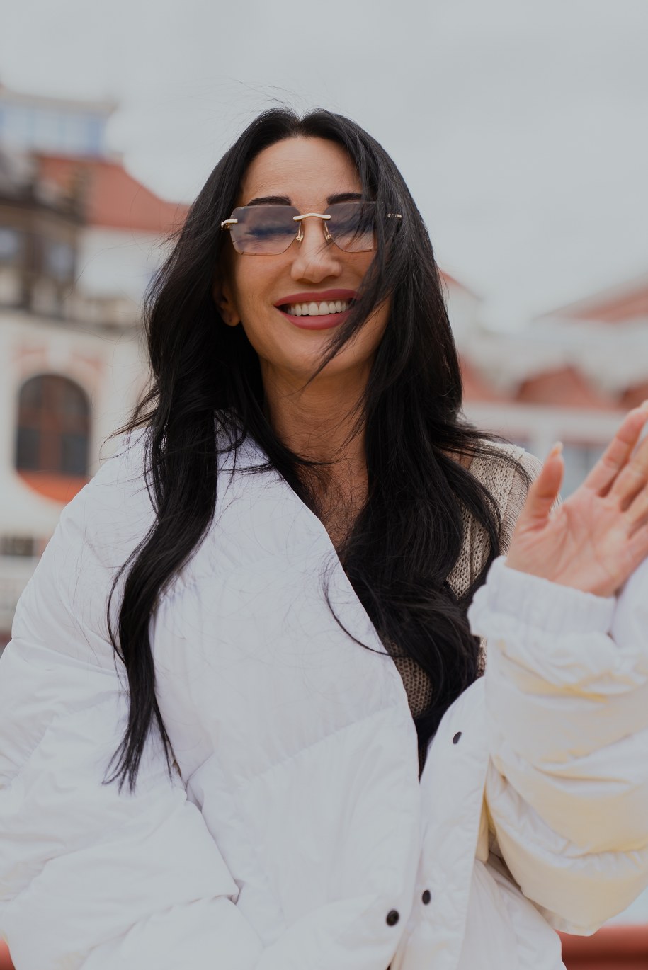 Finał koncertu należał do Justyny Steczkowskiej /Adrian Pallash  /RMF FM