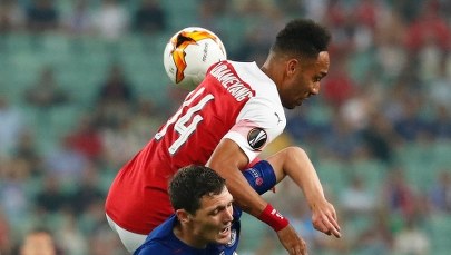 Finał Ligi Europy: Chelsea pokonało Arsenal 4:1