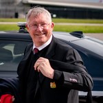 Finał Ligi Europy. Manchester United - Villarreal. Sir Alex Ferguson w Gdańsku