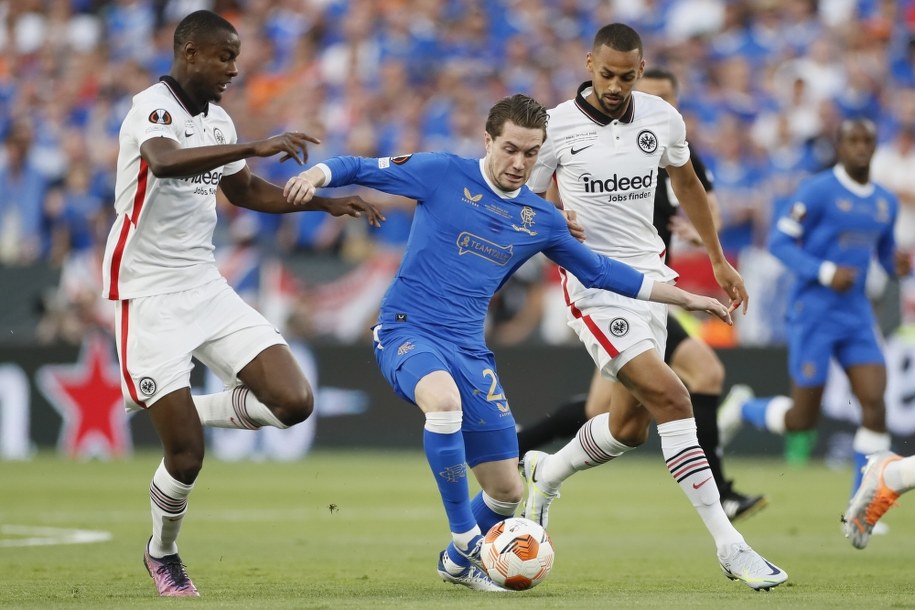 Finał Ligi Europy /JOSE MANUEL VIDAL /PAP/EPA