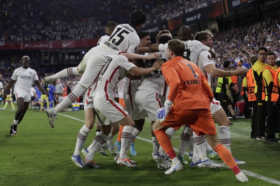 Finał Ligi Europy /JULIO MUNOZ  /PAP/EPA