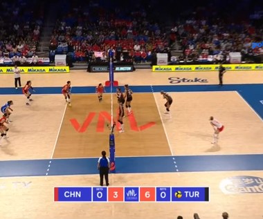 Finał Ligi Narodów siatkarek: Chiny – Turcja 1:3. Skrót meczu. WIDEO