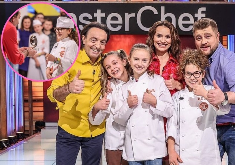 Finał "Masterchef Junior" za nami! (fot. Instagram (instagram.com/masterchefjuniortvn) /TVN X-news /TVN