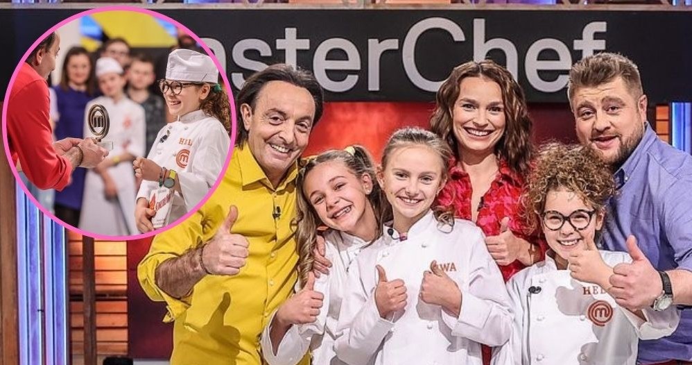 Finał "Masterchef Junior" za nami! (fot. Instagram (instagram.com/masterchefjuniortvn) /TVN X-news /TVN